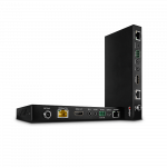 HDMI pikendaja l&auml;bi CAT6 (vastuv&otilde;tja+saatja) kuni 100m, HDMI 2.0, 4K@60Hz, HDR, HDCP 2.2, IR, RS232