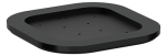 Alusplaat toitepaneelile Cycle, 185 x185x12mm, must