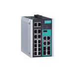 Switch: 14 x 10/100BaseT(X), 4 x 10/100/1000BaseT(X) or 100/1000BaseSFP port -10 kuni 60&deg;C