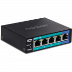 PoE Switch: 4 x 10/100/1000Mbps PoE+, 1 x 10/100/1000Mbps, 35W