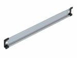 DIN liist, 482 x 35 x 7.5mm 19", otstega, perforeeritud