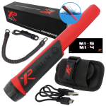 Metallidetektor pinpointer XP MI-6, punane