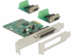 Laienduskaart: PCIe x1, 2 x Serial RS-422/485 ESD kaitsega, &uuml;lepinge kaitsega