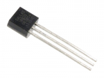 DS18B20 - digitaalne temperatuuriandur, TO-92