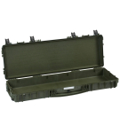 Relvakohver 1189x415x159mm, veekindel, roheline, ratastega, 7.8kg