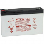 Pliiaku 6V 7Ah 151mm x 33mm x 100mm, 3-5a