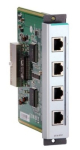 Moodul EDS-600 seeria switchidele: 4 x 10/100BaseT(X), -40 kuni 75˚C