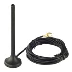 GSM/GPRS/UMTS/HSDPA antenn, 4 dBi, 11cm pikk, magnetiga, SMA pistik (M), 2.5m kaabliga
