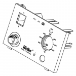 Varuosa. FRONT PLATE WS 81