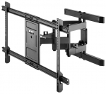 TV seinakinnitus Pro FULLMOTION (XL), v&auml;ljaulatuv 77-428mm, 43"-100", keeratav ja p&ouml;&ouml;ratav, kuni 60kg, must