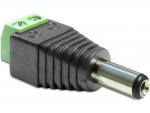 DC 5.5 x 2.5mm (M) - Terminal Block 2pin,