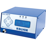 Kolver EDU2AE/TOP - 8 different programs - selection by barcode, socket tray, switchbox ESD