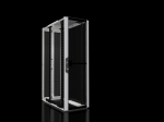 Seadmekapp VX IT 47U 2200x600x1200 k,l,s, perforeeritud uksed, hall, ilma k&uuml;lgpaneelideta