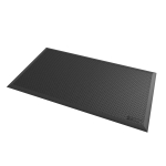 Diamond Flex ESD matt, must, 18.4mm paksune, 97x163cm