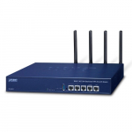 WiFi VPN Ruuter: Wi-Fi 5 AC1200, 5 x 10/100/1000BASE-T, 3 x LAN, 1 x LAN/WAN, 1 x WAN, Dual Wan, High Availability, AP Control, Captive Portal, Radius