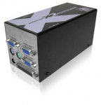 Audio / Video pikendaja kuni 300m l&auml;bi CATx (4 x VGA, 2 x RS-232, PS/2, Audio)