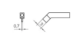 Kolviots RTW-3 WMRT pintsettidele 3x0,7mm 45&deg; 2x40W