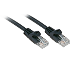 V&otilde;rgukaabel Cat6 UTP 1.0m, must CCA