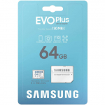 M&auml;lukaart 64GB micro SD EVO+ Class10, SAMSUNG