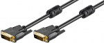DVI-D Dual Link kaabel 1.8m, ferriitidega