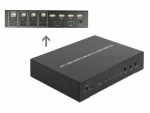 Multiview switch: 4 porti, HDMI, USB 2.0, kuni 1920x1080