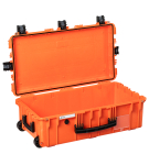 Kohver 832x466x279mm, veekindel, oranž, ratastega, IP67, 7.7kg