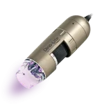 Digitaalne mikroskoop USB 1.3MP, 20-70x & 200x, &uuml;mberl&uuml;litatav UV 395nm+valge, LWD