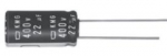 Elektrol&uuml;&uuml;t kondensaator 47uF 100V 105&deg;C 10x12.5mm