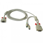 KVMi kaabel VGA + 2x PS/2 5.0m