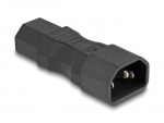 Toite&uuml;leminek C14 - C13, 10A IEC 60320 must