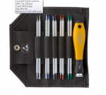 Kruvikeerajakomplekt 11-osa Telescopic ESD