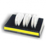 SMD SPOOL RACK - LICEFA for 25 spools diam. 330mm max. gray not ESD