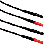 TL27 testrijuhtmed punane+must 1,5m 1000V