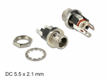 DC pesa 5.5x2.1x9.5mm paneelile