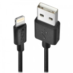 USB 2.0 - Lightning kaabel 0.5m, iPod, iPhone, iPad, must