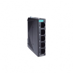 Switch: 5 x 10/100BaseT(X), -40 kuni 75&deg;C, mittemanageeritav, metallist DIN