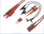 SHIELDED TEST LEAD SET, 12.5MHZ,1.2M