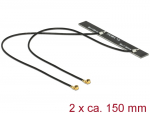 WLAN Antenn 5 dBi 2xMHF pistik, ac/a/h/b/g/n 2.4/5GHz, isekleepuv