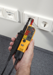 Pinge- ja elektrijuhtivuse tester AC/DC 12...690V, LED