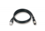 &Uuml;henduskaabel M12D-RJ45 IP67 1m