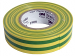 Isoleerpael kollane/roheline 19mm x 20m x 0,15mm Temflex