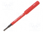 Kruvikeerajaotsik Electric slimBit lapik 0.4x2.0 mm, 1000 V