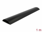 Kaablikaitse p&otilde;randale 1.0m, must, 89x21mm