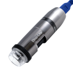 Digitaalne mikroskoop USB 3.0 5MP, 10-140x, LWD, alumiinium, polarisaator, FLC, AMR
