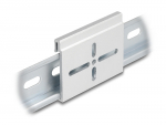 Alumiiniumist kinnitusklamber DIN-latile 60x47.8mm h&otilde;be