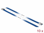 Kaablisidemed 300x7,9mm, terasest, sinised (10tk)