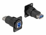 T&uuml;&uuml;p-D moodul - USB-A 3.0 (F) - USB-B 3.0 (M) must