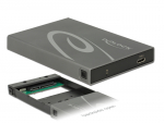 K&otilde;vakettakarp 2.5&acute;&acute; SATA HDD/ SSD kettale, USB-C sisend - USB - A pistik