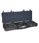 Taktikaline relvakohver 1189x415x159mm, veekindel, must, 2x relvakotiga, 8.8kg