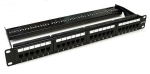 Paneel RJ45 Cat6 24 port varjestamata SL A/B